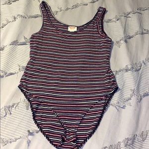 CUTE Ribbed Onesie